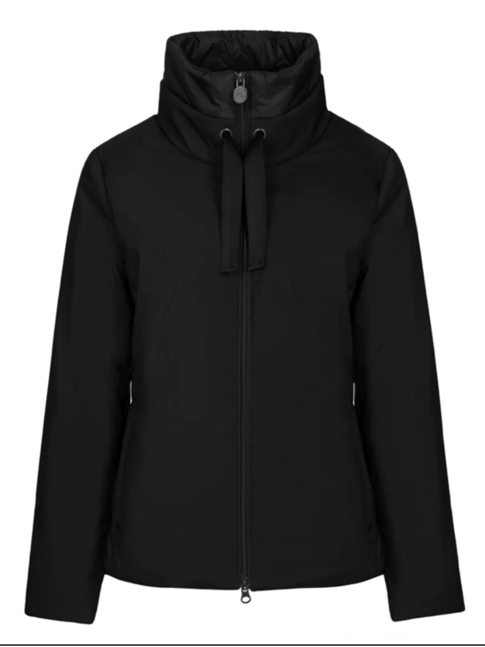 NWOT Invicta Black Puffer Jacket with High Neck